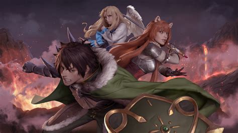 The Rising Of The Shield Hero Relive The Animation Details LaunchBox Games Database