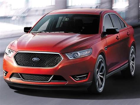 2017 Ford Taurus Sho New Car Prices Kelley Blue Book