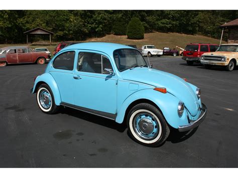 1972 Volkswagen Beetle For Sale Cc 1032103