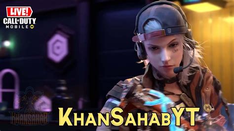 Road To Legendary Rank Season 5 Cod Mobile Live Stream Khansahabyt