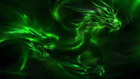 Neon Green Dragon Wallpapers Top Free Neon Green Dragon Backgrounds