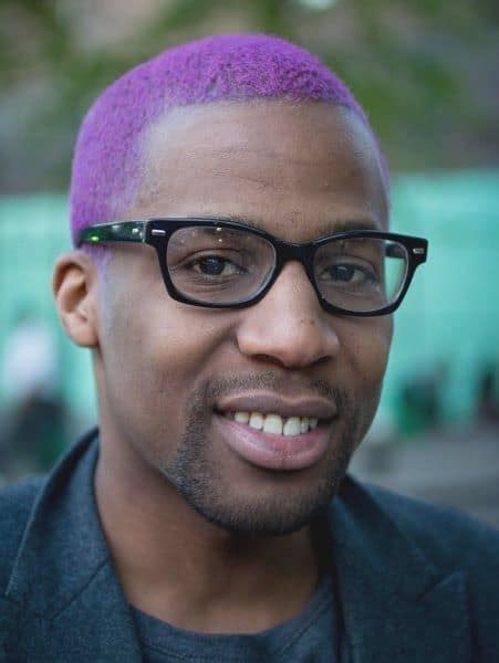 20 Funky Purple Hairstyles For Men 2023 Update Hairstylecamp