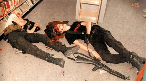 For obvious reasons, the photo was too graphic to be printed in a newspaper, so. Columbine High School Massacre — Shocking Crime Scene Photos!