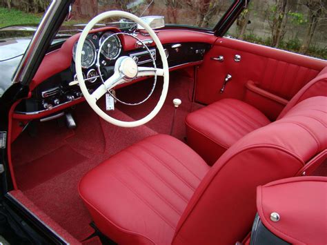 Interior Of 1961 Mercedes Benz 190sl Custom Car Interior