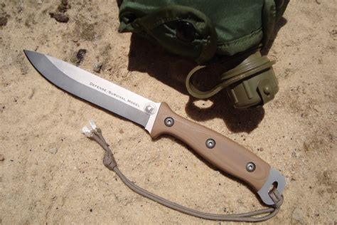 Black Scout Survival Knives Of Alaska Xtreme Defense Survival Review
