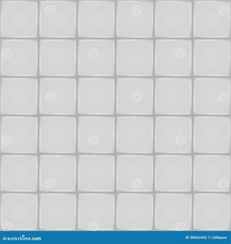 White Ceramic Tile Seamless Pattern Stock Photography Image 38663442