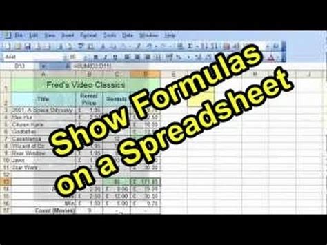 Public static readonly string number_format_accounting unzip one excel file where i had apply that format to a cell. Microsoft Excel Tutorial for Beginners #30 - Show Formulas on a Spreadsheet - YouTube