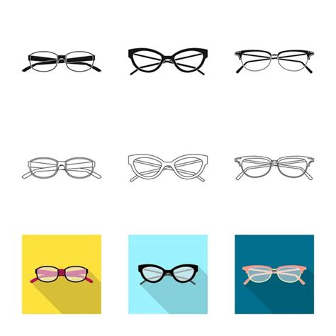 Glasses Shop Vector Art Stock Images Depositphotos