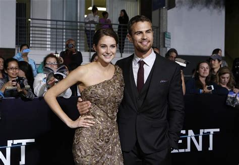 Final Book In Divergent Trilogy To Be Split Into Two Films Reuters