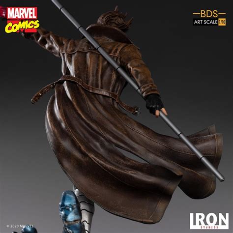 Marvel X Men Gambit 110 Scale Statue Iron Studios Eu