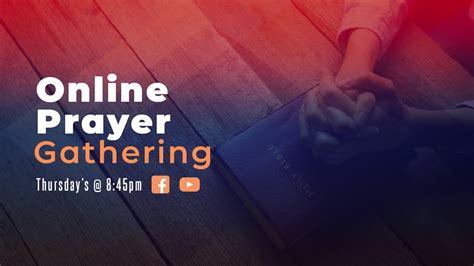 Combined Online Prayer Meeting 5 21 20 Youtube