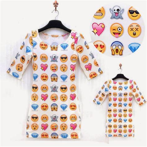 As Divas Roupas Emoji Emoji Clothes