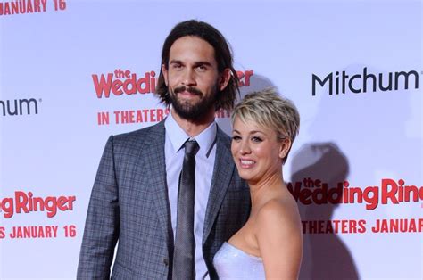 Kaley Cuoco Says Husband Loves Her Ex Johnny Galecki