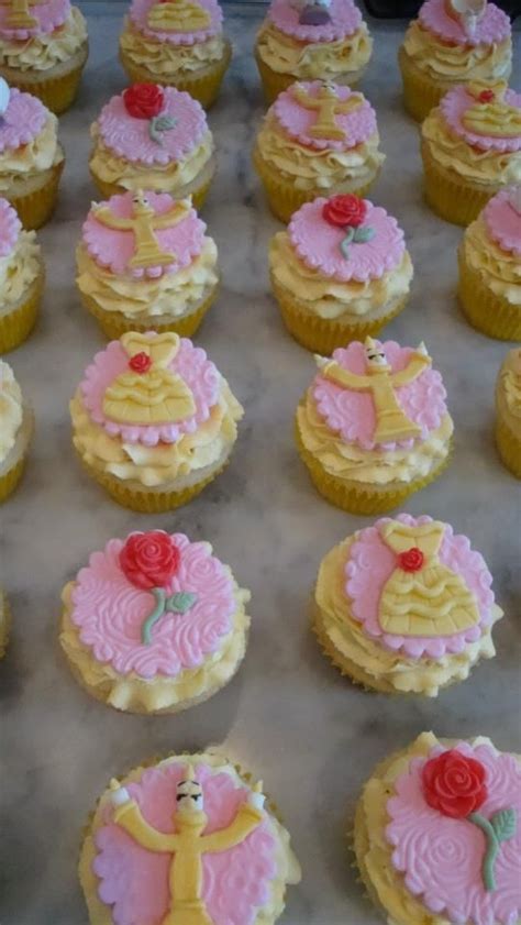 31 Best Images About Beauty And The Beast Cupcakes On