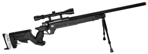 Mauser Sr Pro Tactical Spring Airsoft Sniper Rifle