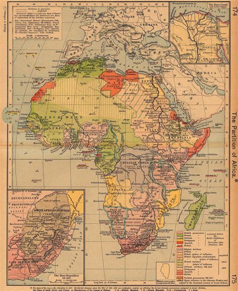 Maps Of Colonial Africa Africa Map Map African Map
