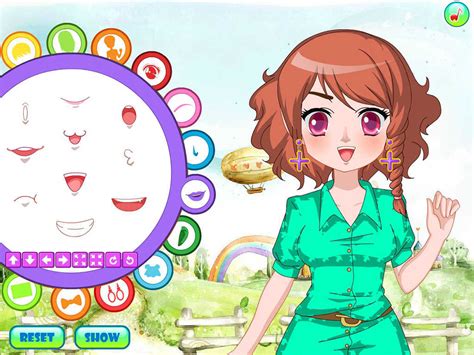 App Shopper Girls Avatar Creator And Dress Up Make Your Manga Avatar