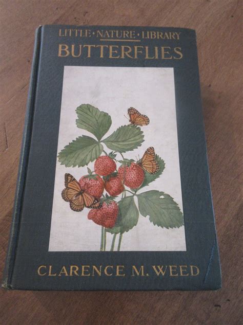 1922 Little Nature Library Butterflies Worth Knowing Book Etsy