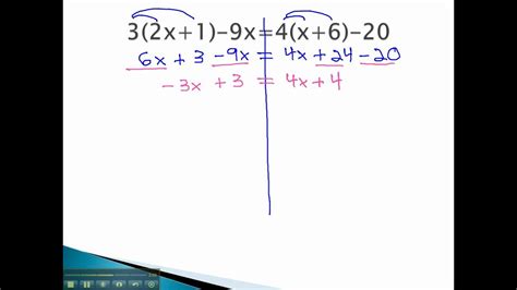 A fraction in the form a/a where a≠0. Solving Equations with Fractions - Simplify with Variable ...