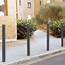 Steel Bollards From PARRS  Workplace Equipment Experts