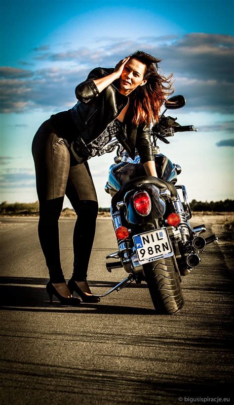 Bigusinspiracjeeu Biker Girl Motorbike Girl Motorcycle Women