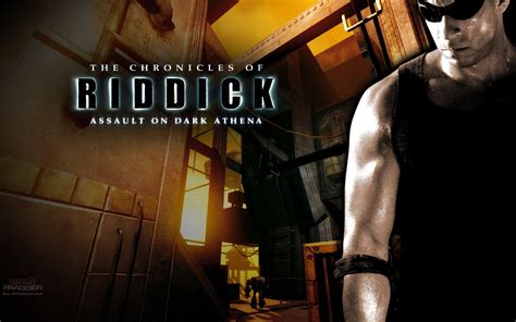 Chronicles Of Riddick Video Games Wallpaper 25466068 Fanpop