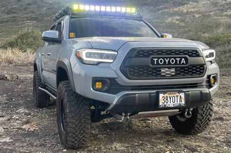 7 Must See Cement Toyota Tacoma Off Road And Overland Builds Toyota