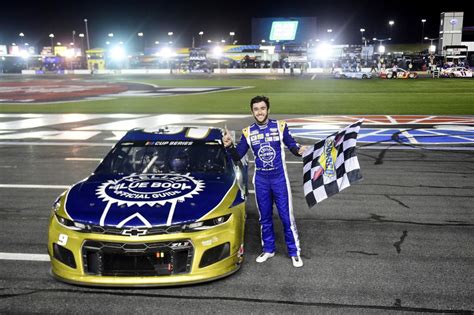 Fortune Finally Favors Chase Elliott In Nascar Cup Series Win At