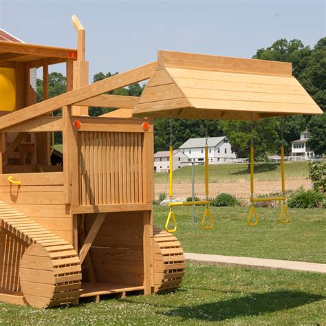 Bulldozer Amish Playset Custom Made For Your Children Cabinfield