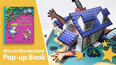 Alice In Wonderland Pop Up Book By Robert Sabuda Best Pop Up Books