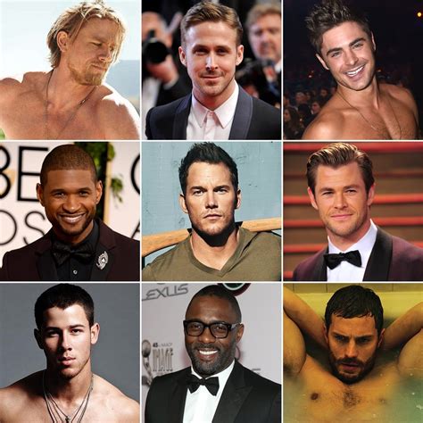 Hot Pictures Of Male Celebrities 2014 Popsugar Celebrity