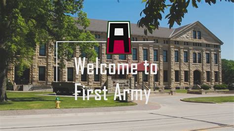 Dvids Video First Army Headquarters Welcome Video