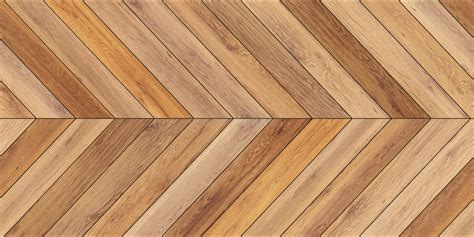 Seamless Wood Parquet Texture Horizontal Chevron Light Brown Stock