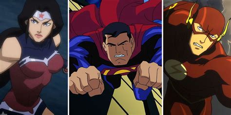 36 Hq Photos Superman Animated Movies Ranked Tv And Movie News All