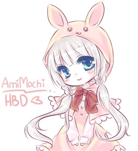 Cute Anime Bunny Girl We Heart It Anime Kawaii And Pink