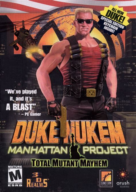Duke Nukem Manhattan Project 2002 Mobygames