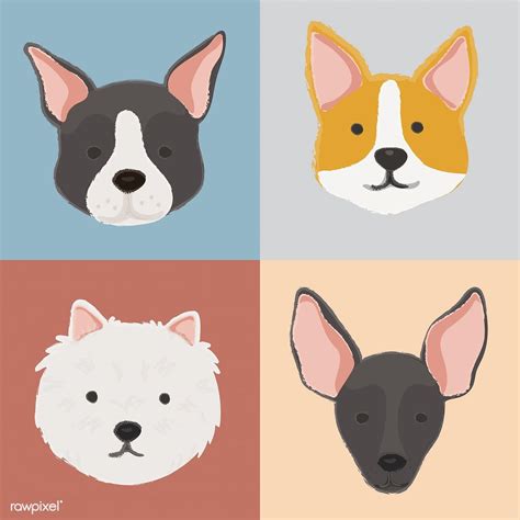Pastel Cats And Dogs Curated Rawpixel Dog Illustration Cute Cats
