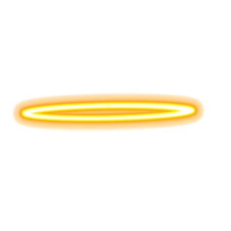 Halo clipart yellow, Halo yellow Transparent FREE for download on png image