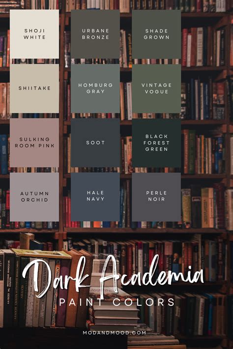 Bring The Dark Academia Aesthetic Into Your Home With This Moody Color