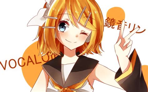 Kagamine Rin Vocaloid Wallpaper By Pixiv Id 6733264 1688665