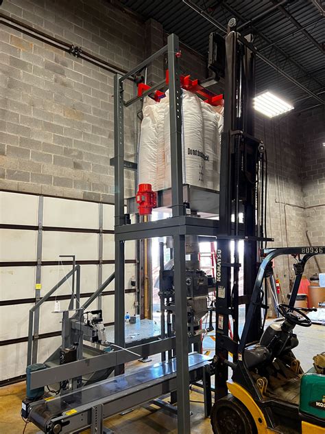 Bulk Bag Unloaders And Material Transfer Systems