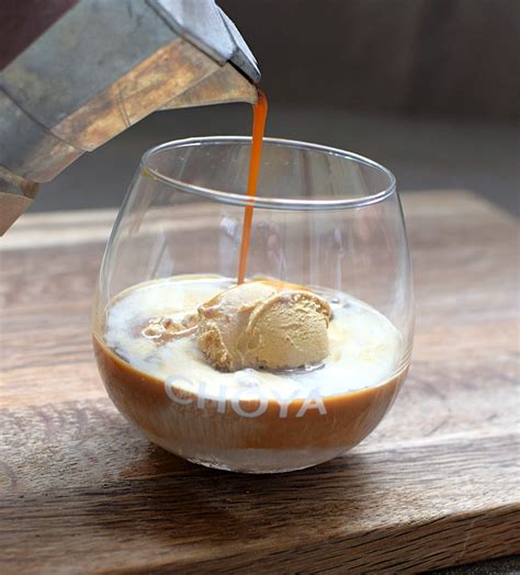 affogato recipe home made coffee ice cream drowned in espresso