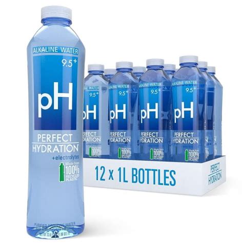 Perfect Hydration Water Alkaline Ph 338 Fo Pack Of 12