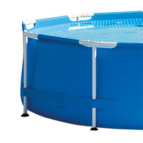 Intex 10 Foot X 30 Inch Above Ground Round Swimming Pool Pump Not