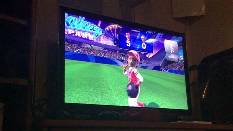 Kinect Sports Season 2 Baseball Champion Difficulty 1st Place Xbox 360 Youtube