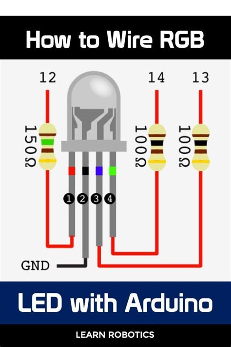4 Pin Led Wiring Diagram Picture