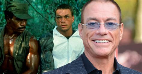 Jean Claude Van Damme Walked Off The Set Of Predator When He Realized