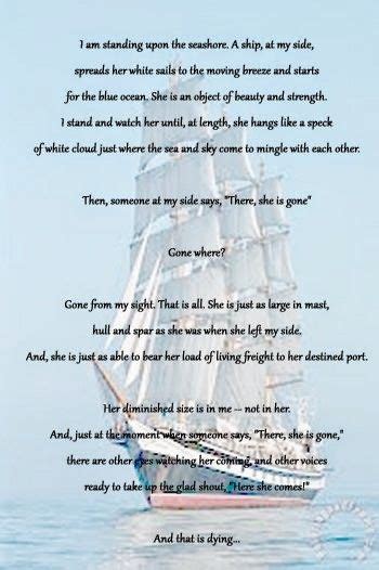 Poem About Death Ship