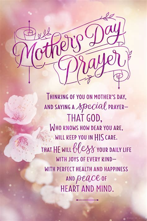 Mother's day is a celebration honoring the mother of the family, as well as motherhood, maternal bonds, and the influence of mothers in society. Mother's Day Prayer | Thinking of you on Mother's Day, and ...