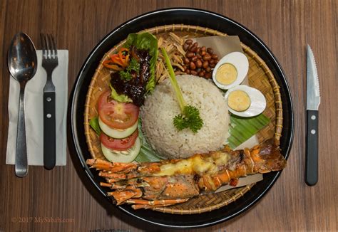 Heartened by the good response to her fusion dish. Lobster Nasi Lemak, First in Malaysia | MySabah.com